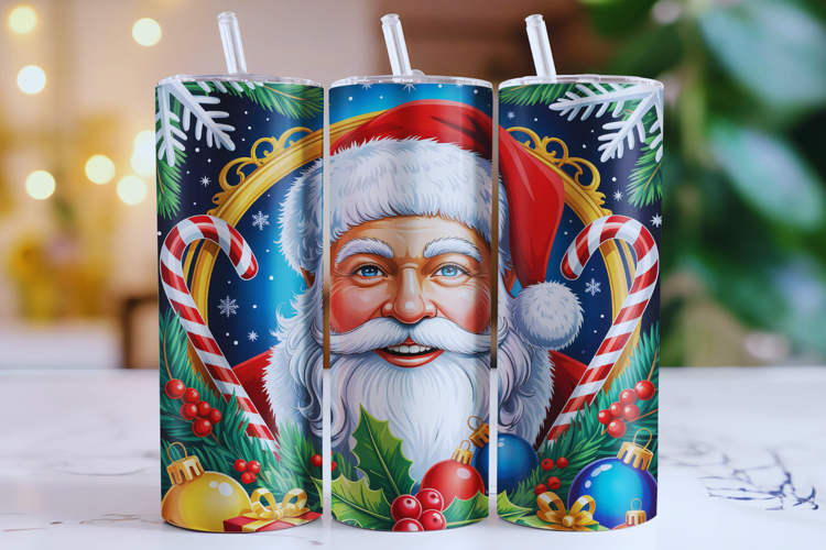Christmas Tumbler Wrap Image 3