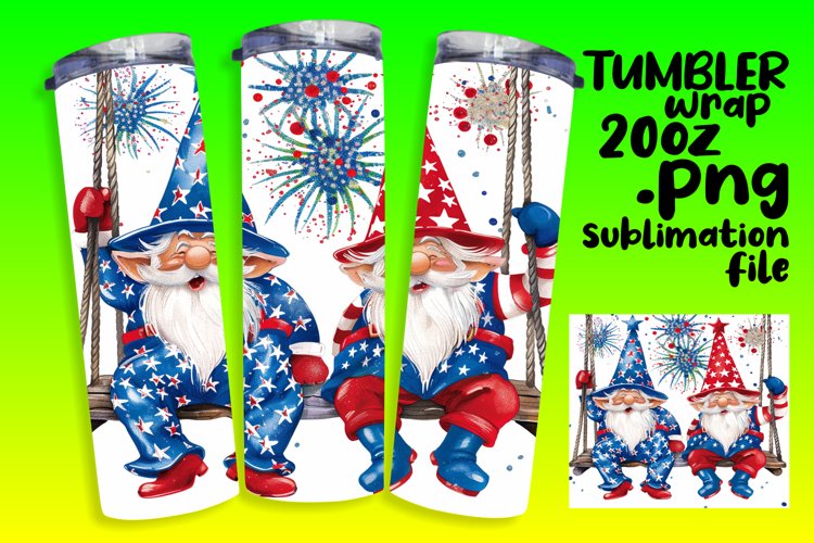 American Flag Clipart Image 6