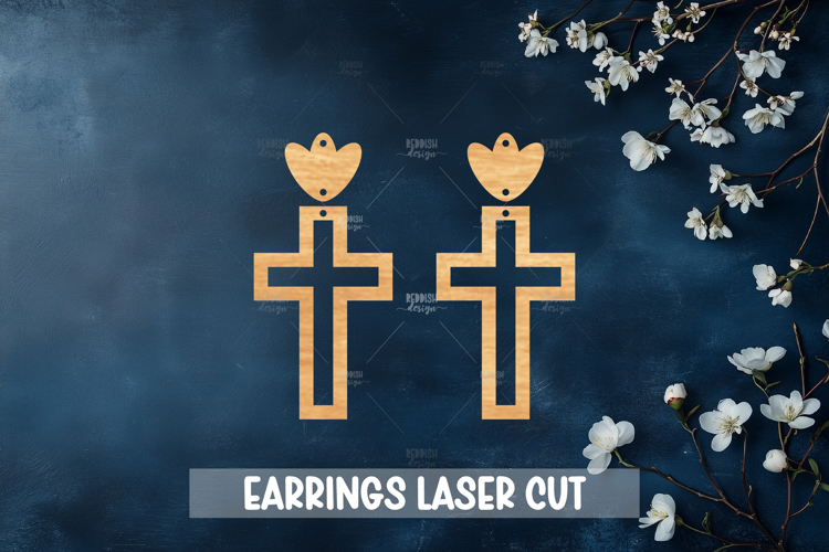Floral Cross Svg Image 21