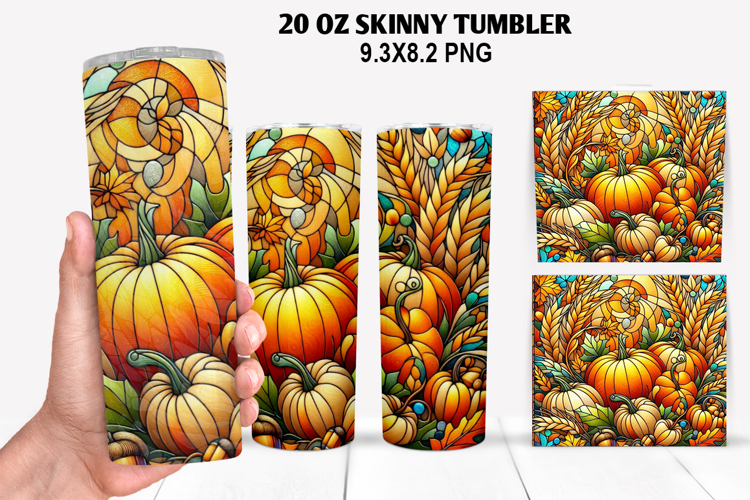 Halloween Tumbler Wrap Image 10