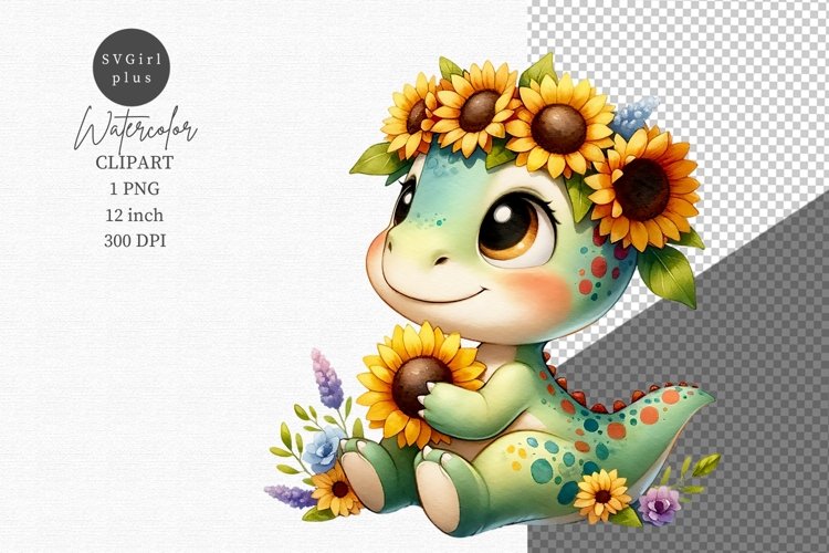 Floral Clipart Image 23