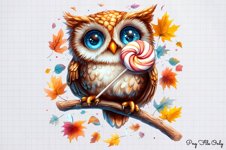 Lollipop Animals Clipart PNG