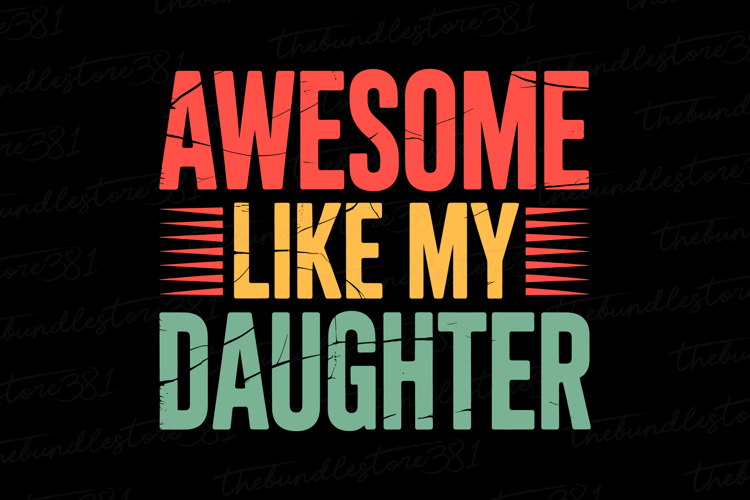 Fathers Day Silhouette