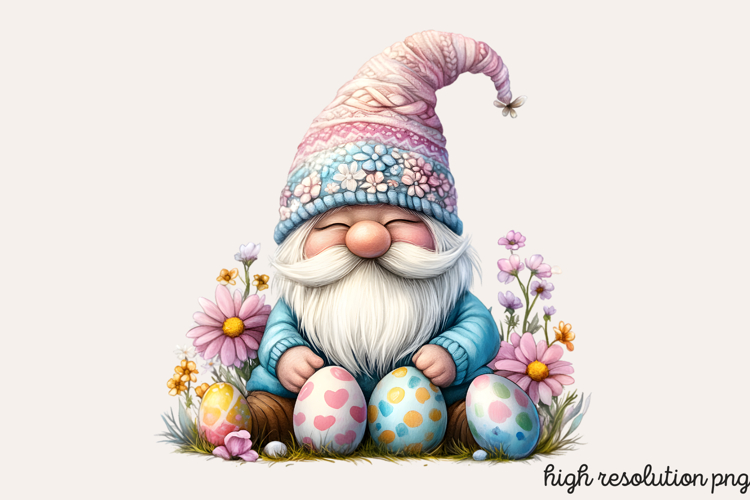 Spring Watercolor Clipart Image 6