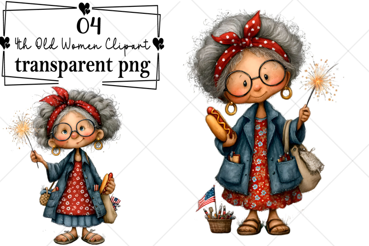 Usa Flag Clipart Image 20