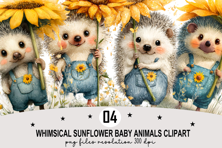 Whimsical Clipart Image 2