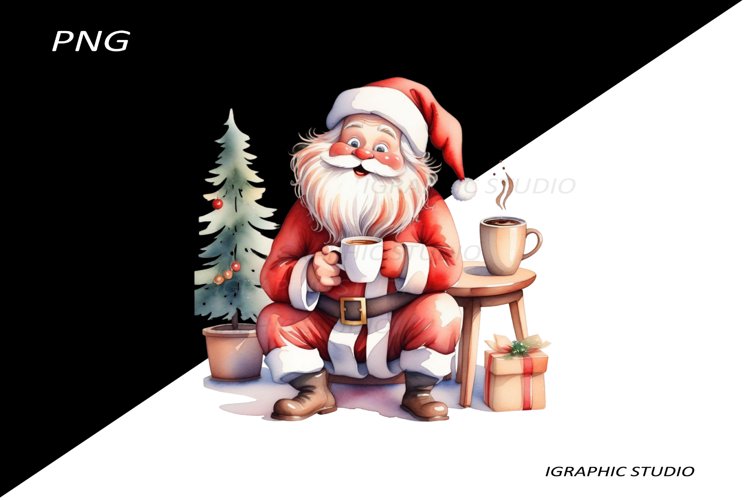 Santa Clause Clipart