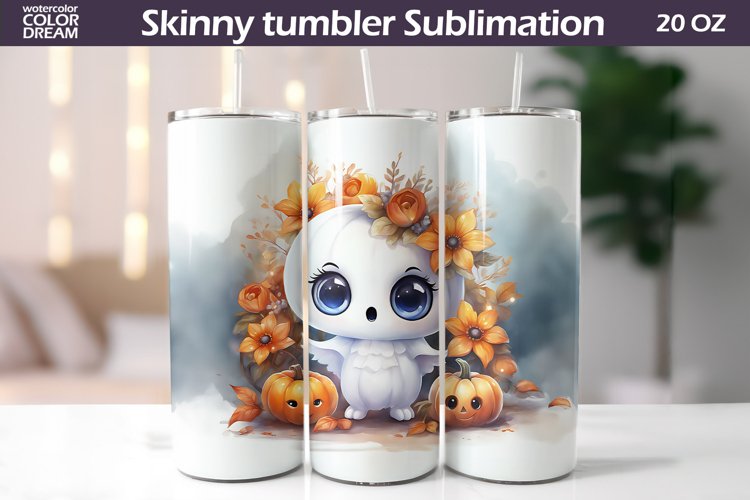 Halloween Tumbler Wrap Image 21