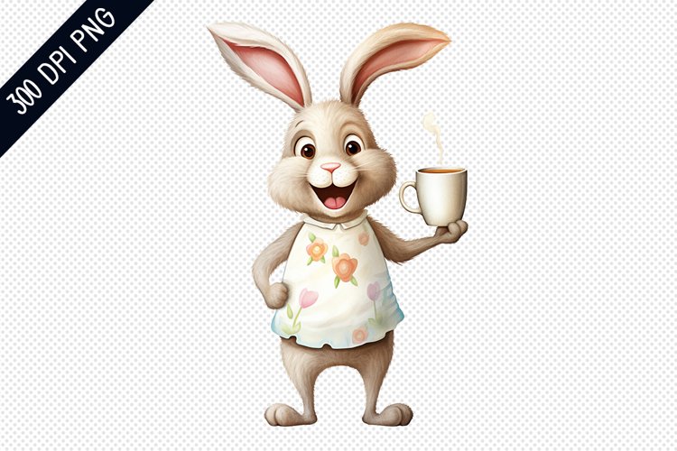 Bunny Clipart Image 16