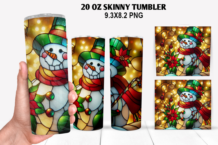 Christmas Tumbler Wrap Image 6