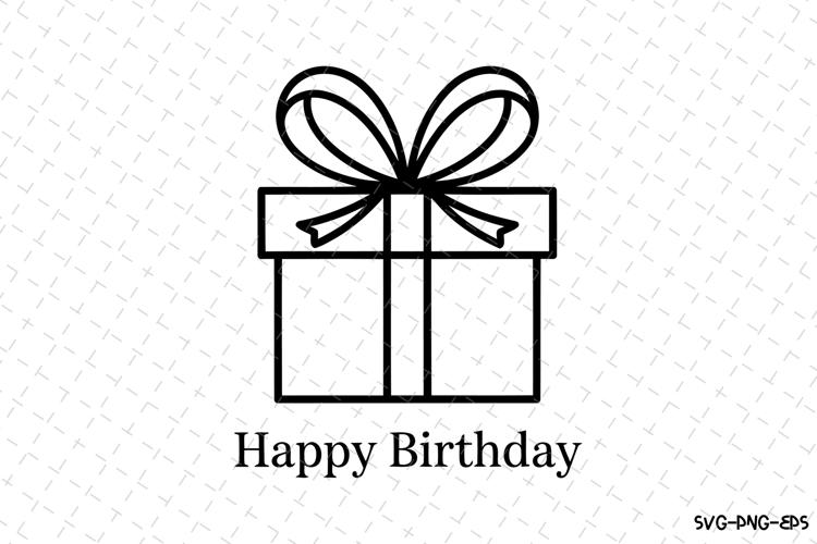 Christmas Happy Birthday Svg | Christmas Svg | Svg Cut Files