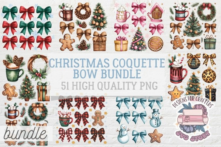Christmas Bow Clipart Image 22