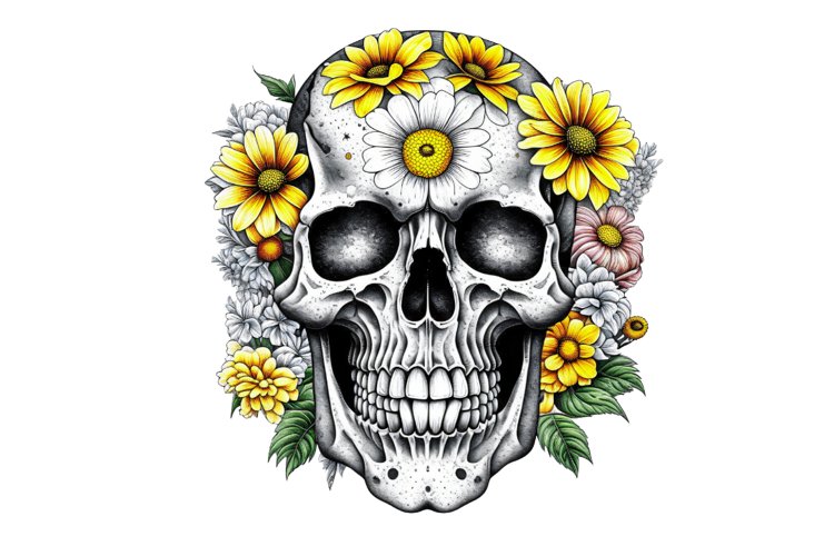 Skull Clipart Image 16