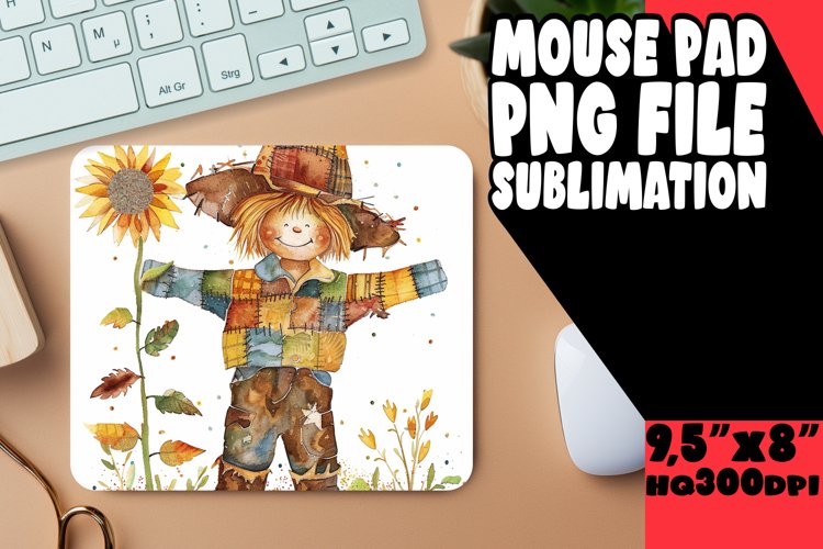 Scarecrow Clipart Image 14