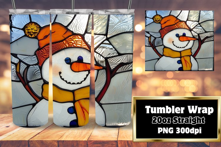 Christmas Tumbler Wrap Image 8