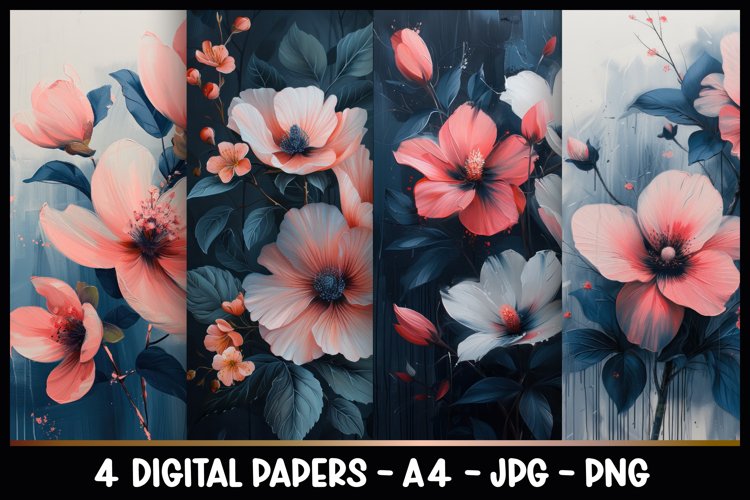 Summer Digital Paper Image 18