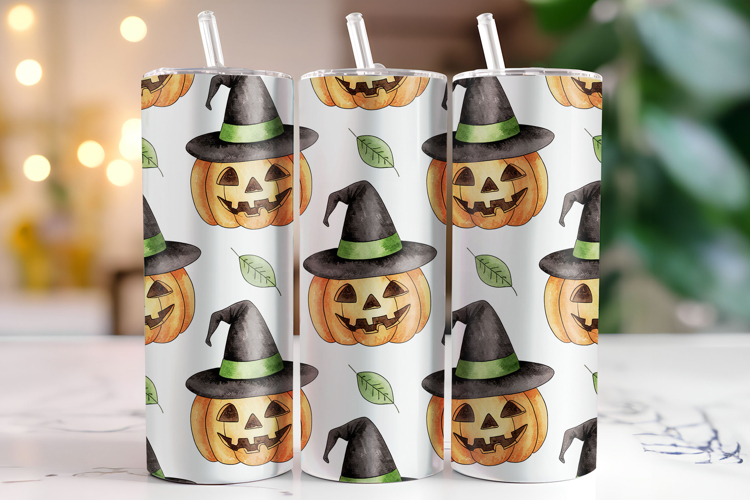Halloween Tumbler Wrap Image 22