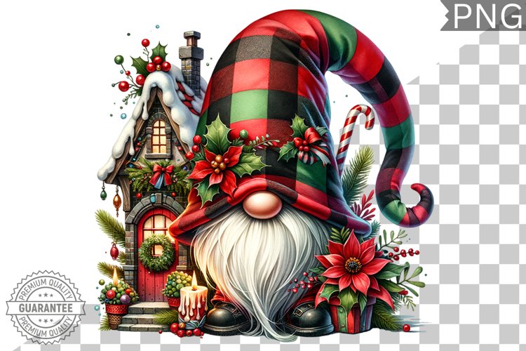 Gnome Clipart Image 12