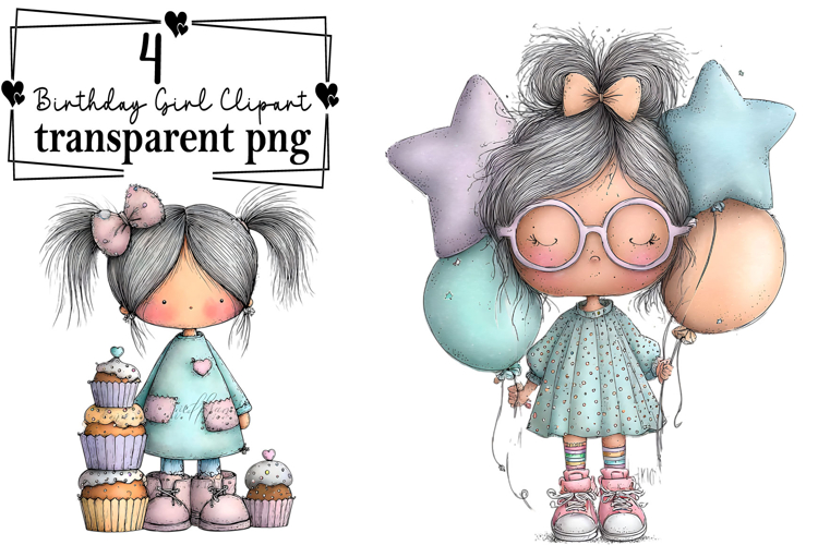 Birthday Celebration Clipart Image 2