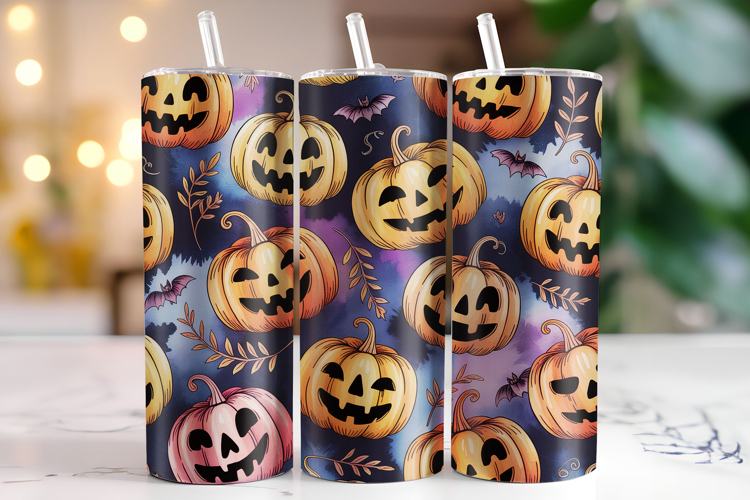 Halloween Tumbler Wrap Image 22