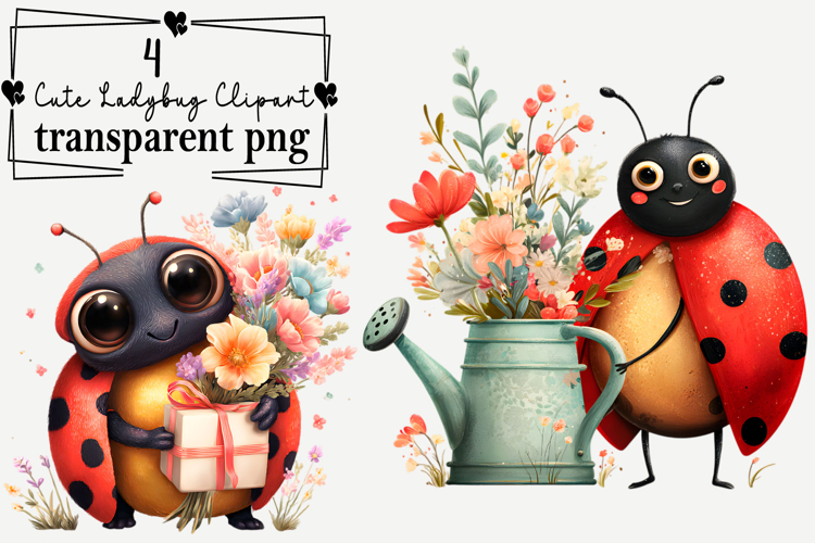 Insect Clipart Image 7