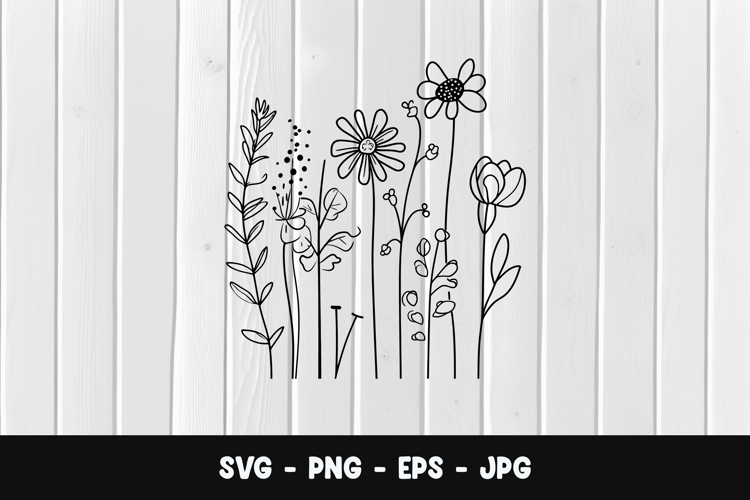 Line Art Svg Image 2