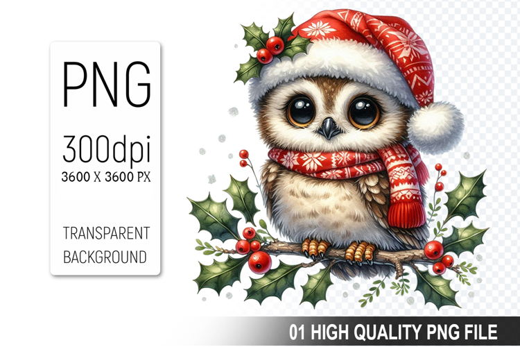 Owl Illustration Image 2