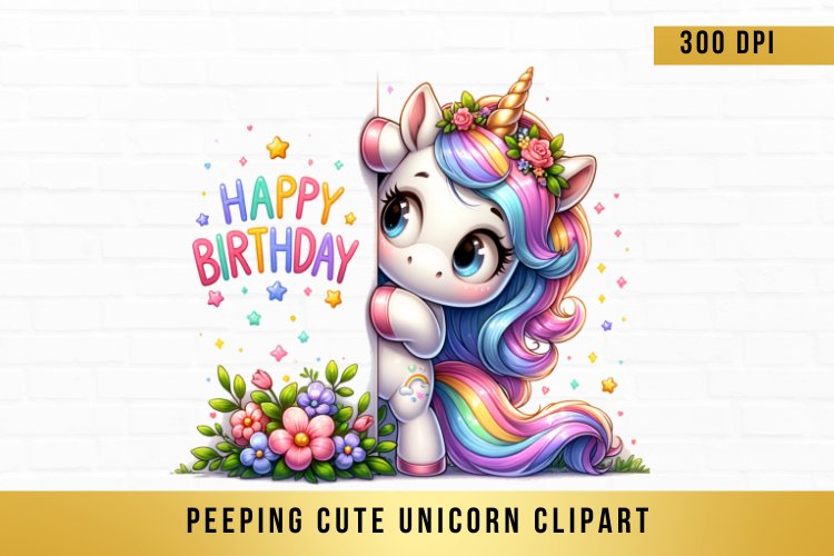 Unicorn Clipart Image 18