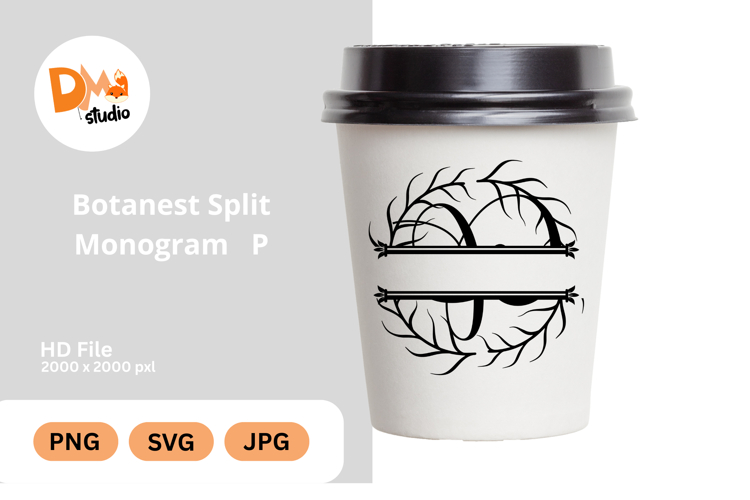 Botanest Split Monogram