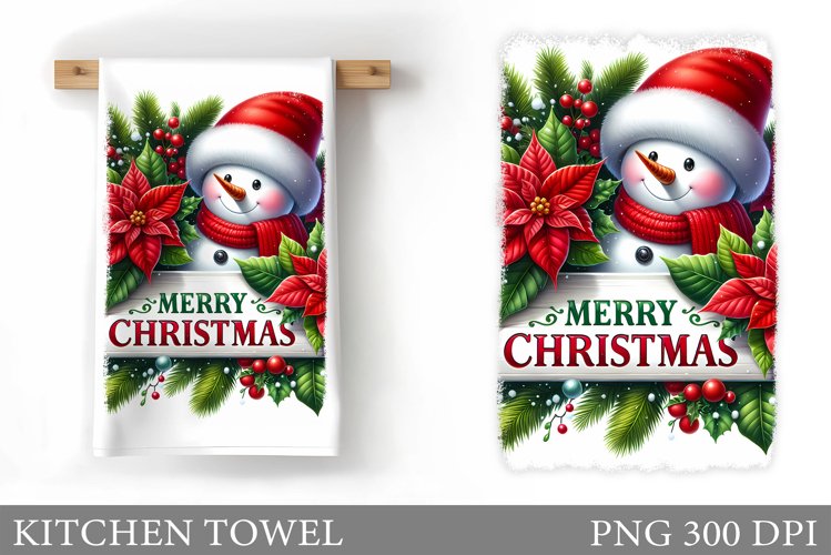 Cute Snowman Clipart Image 14