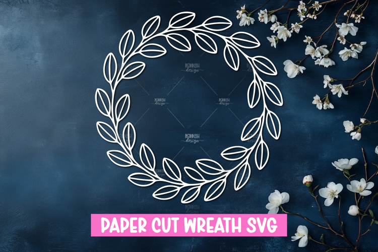 Floral Wreath Svg Image 2