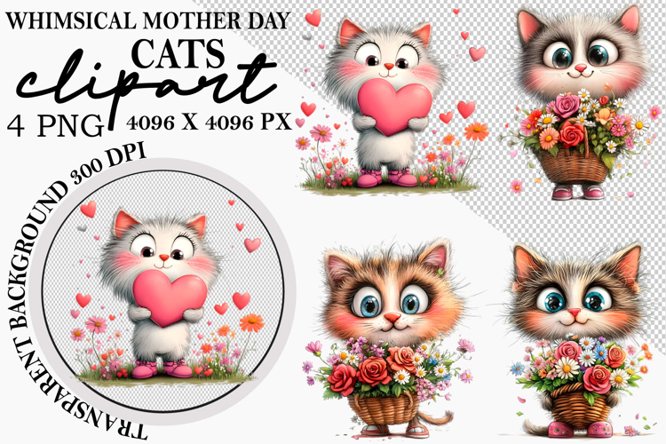 Cute Cat Illustration Image 19