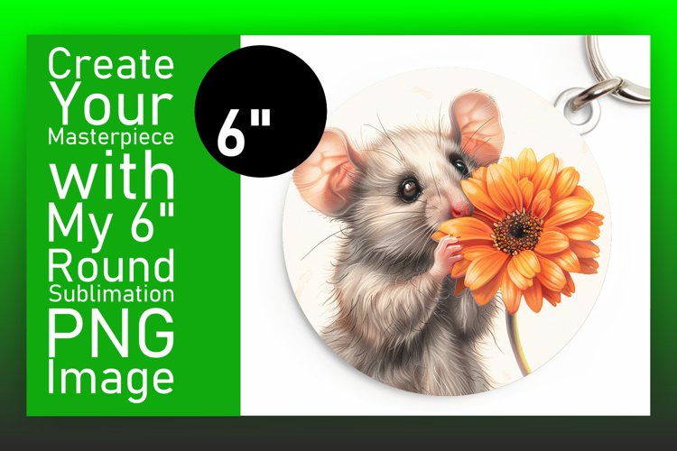 Boho Flower Clipart Image 23