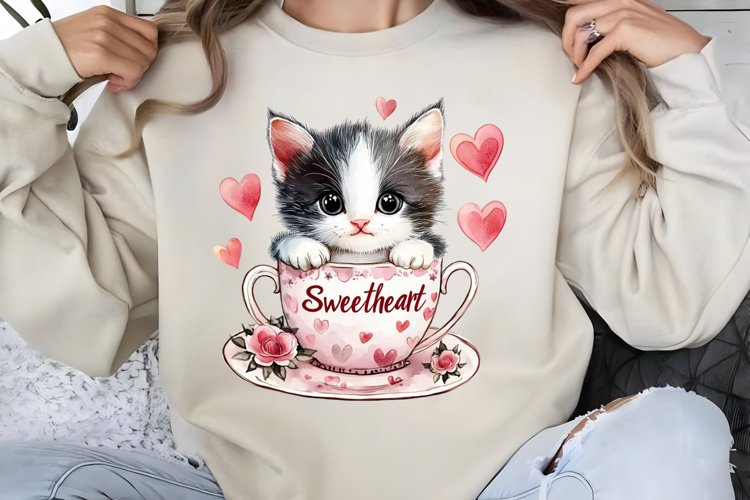 Kitty Clipart Image 24