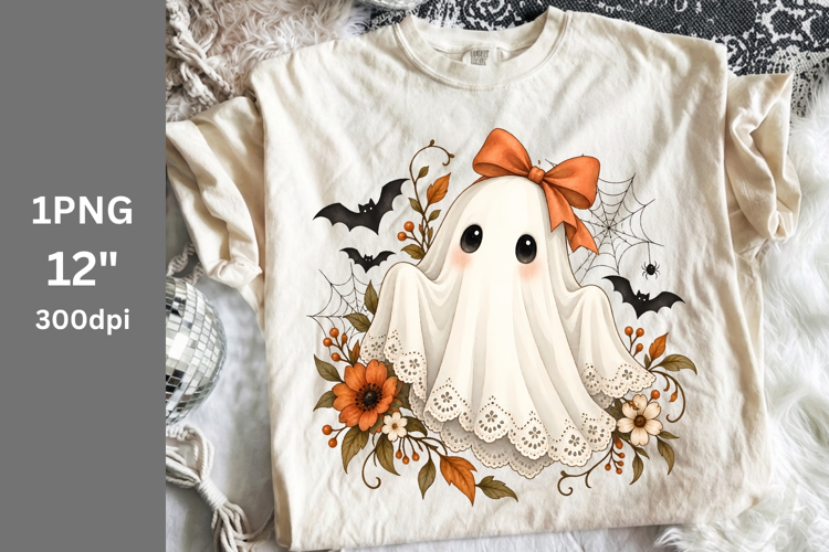 Halloween PNG, Ghost PNG, Fall PNG