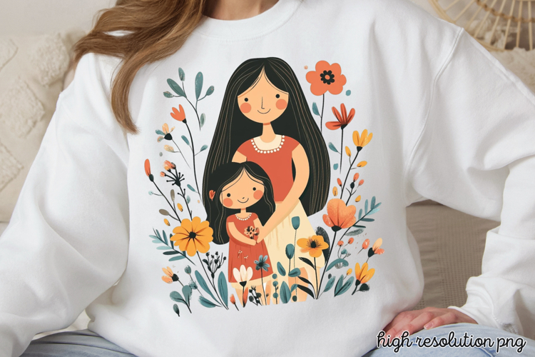 Mother's Day Sublimation Designs Image 13