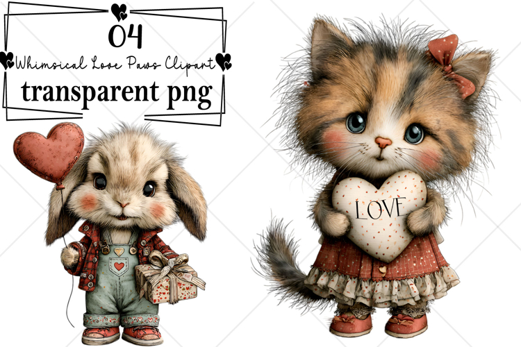Love Heart Clipart Image 14