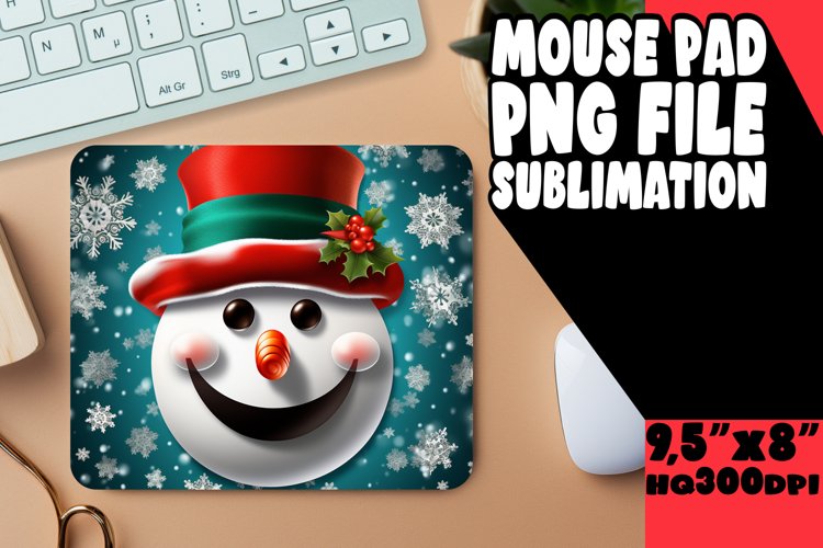 Snowman Sublimation Image 19