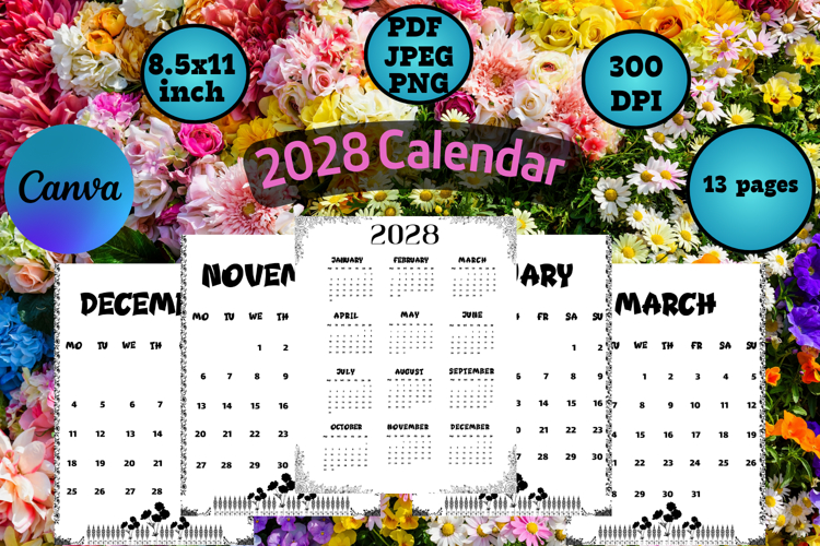 Digital Planner Templates Image 13