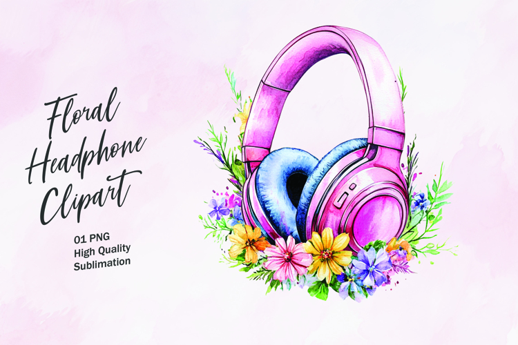 Headphone Clipart Image 7