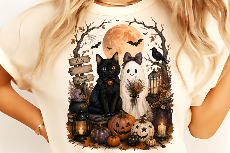 Spooky Season PNG, Halloween Sublimation, Trending Halloween