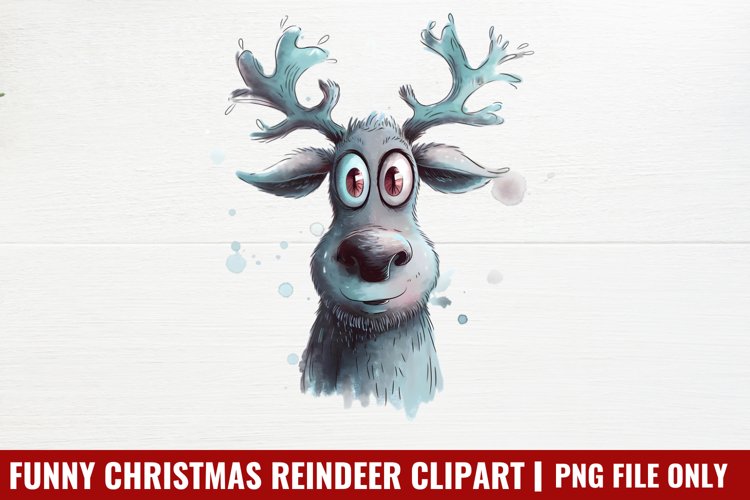 Reindeer Clipart Image 9
