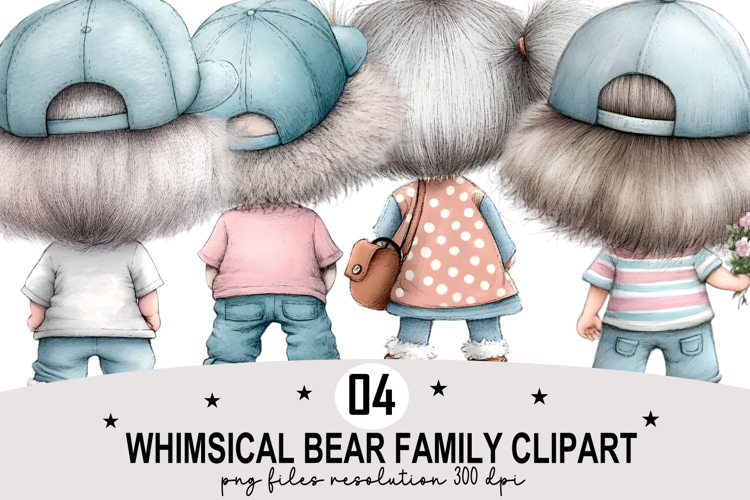 Bear Clipart Image 5