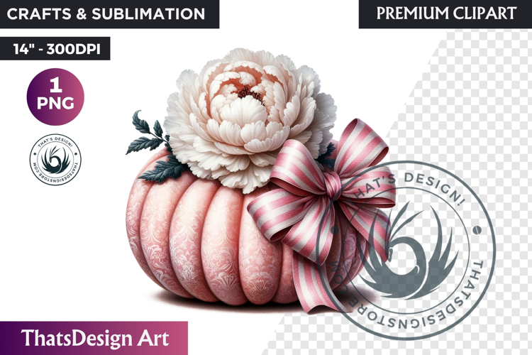 Pumpkin Clipart Png Image 10