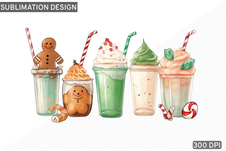 Latte Clipart Image 4