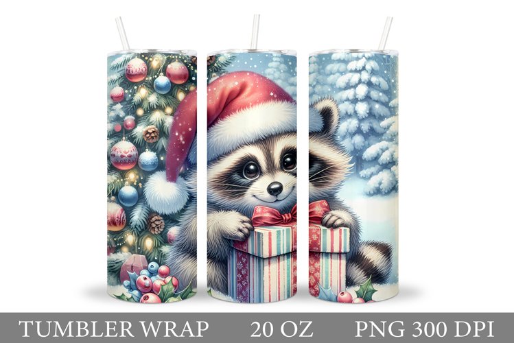 Raccoon Clipart Image 8