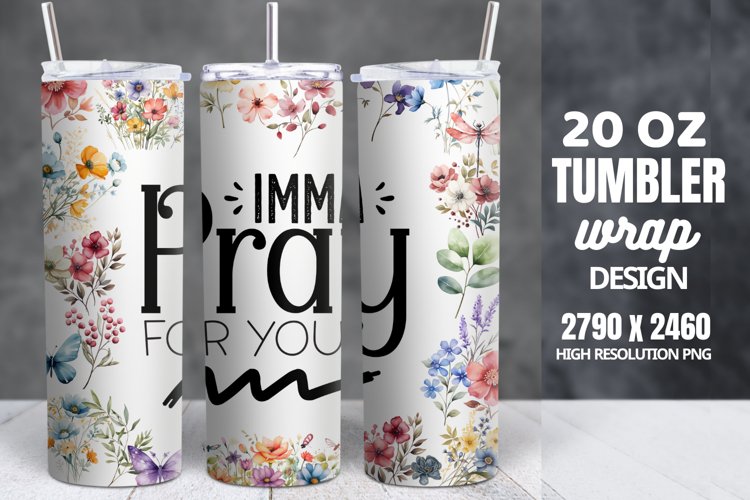 Funny Quotes 20oz Skinny Tumbler Sublimation, Sarcastic example image 1