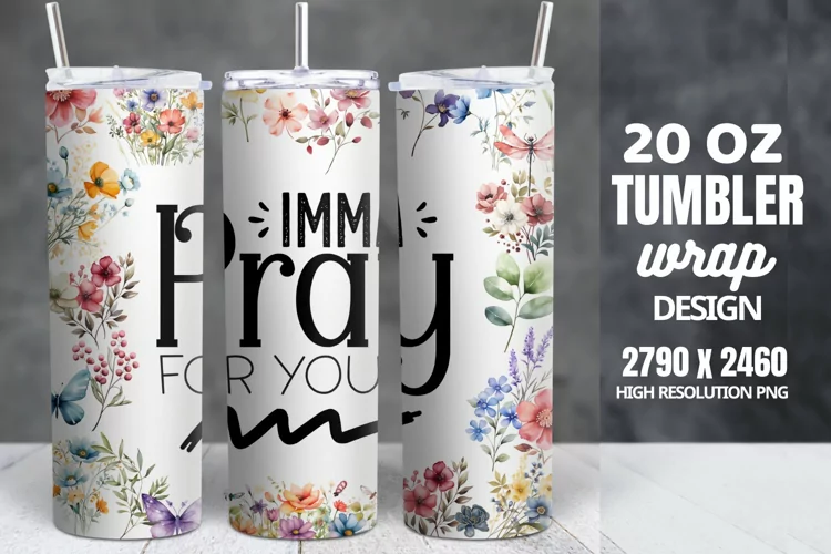 Funny Quotes 20oz Skinny Tumbler Sublimation, Sarcastic