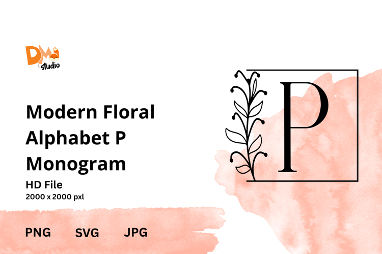 Floral Logo Design Image 11