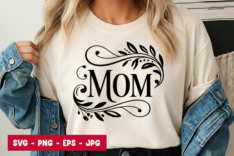 Mom Clipart Image 12